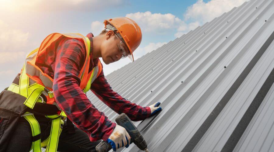 Expert tile roof repair services in Mozelle, KY